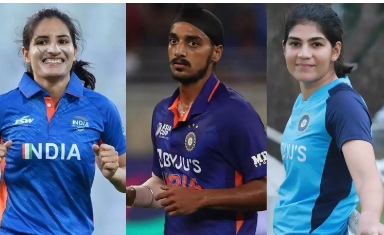 ஐசிசி வளர்ந்து வரும் கிரிக்கெட்டர் விருது: பரிந்துரைப் பட்டியலில் அர்ஷ்தீப் சிங்- ரேணுகா மற்றும் யாஸ்திகா