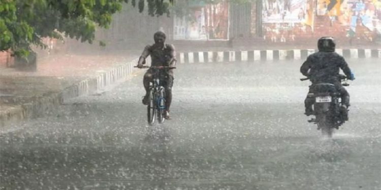 வடக்கு மற்றும் கிழக்கு மாகாணங்களில் பல தடவைகள் சிறிதளவில் மழை பெய்யும்!