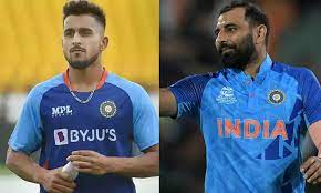 வங்கதேசக்கு எதிரான ஒருநாள் தொடர்- முகமது சமிக்கு பதிலாக உம்ரான் மாலிக் சேர்ப்பு