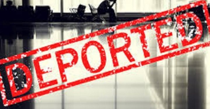 பல்வேறு குற்றச்சாட்டுகளின் அடிப்படையில் 1,955 வெளிநாட்டவர்கள் நாடு கடத்தப்பட்டுள்ளனர்!