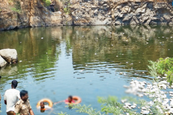 மாணவர் நீரில் மூழ்கி பரிதாபமாக உயிரிழப்பு