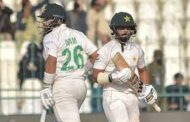 இங்கிலாந்திற்கு எதிரான 2வது டெஸ்ட் போட்டி- பாகிஸ்தான் வெற்றிக்கு 157 ரன்கள் தேவை