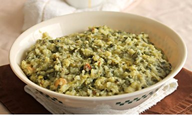 வெந்தயக்கீரை பொங்கல் செய்வது எப்படி ??