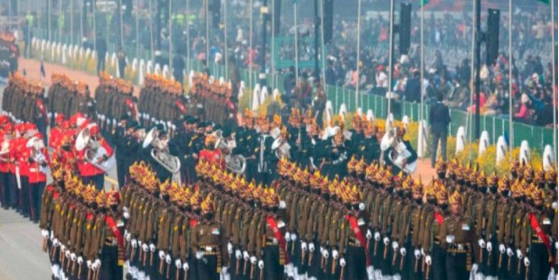 இந்திய குடியரசு தினம் இன்று: டெல்லியில் கோலாகல கொண்டாட்டம்!