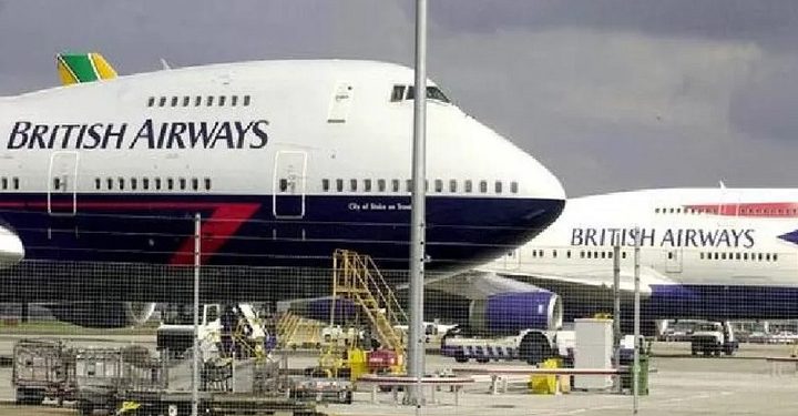 பிரிட்டிஷ் எயார்வேஸின் விமானங்களை பராமரிக்கும் நிறுவனத்திற்கு 230,000 பவுண்டுகள் அபராதம்!
