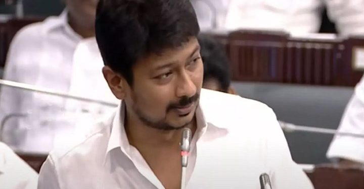 தமிழக சட்டசபையில் விளையாட்டுத் துறை அமைச்சர் உதயநிதி ஸ்டாலின் முதல்முறையாக பேச்சு!
