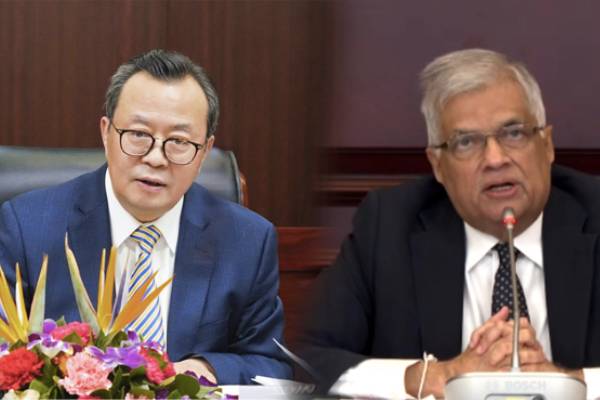 சீனாவின் எக்சிம் வங்கியும் இலங்கை அரசாங்கமும் பேச்சுவார்த்தை