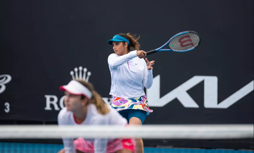 ஆஸ்திரேலிய ஓபன் டென்னிஸ் - சானியா மிர்சா ஜோடி இரண்டாவது சுற்றுக்கு முன்னேற்றம்