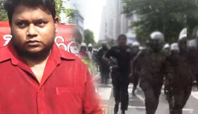 வசந்த முதலிகேயை தடுத்துவைத்திருப்பதை முடிவிற்கு கொண்டுவரவேண்டும் என வலியுறுத்து!