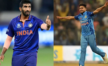 இந்திய வீரர்களில் அதிவேகமாக பந்து வீசி உம்ரான் மாலிக் சாதனை