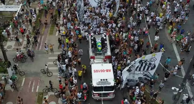 கால்பந்து ஜாம்பவான் பீலே உடல் அடக்கம் ..!!!