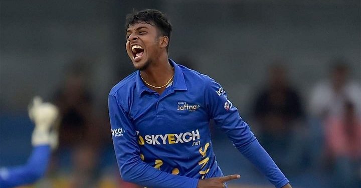 பங்களாதேஷ் பிரீமியர் லீக்கில் பங்கேற்க விஜயகாந்த் வியாஸ்காந்திற்கு அனுமதி!