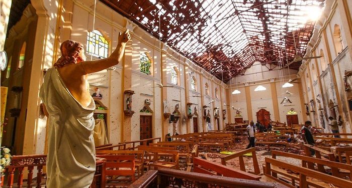 உயிர்த்த ஞாயிறு தாக்குதல் சம்பவம்..!!