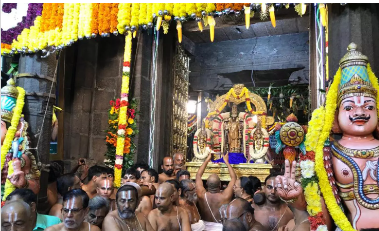 வைகுண்ட ஏகாதசியையொட்டி பெருமாள் கோவில்களில் நாளை சொர்க்கவாசல் திறப்பு