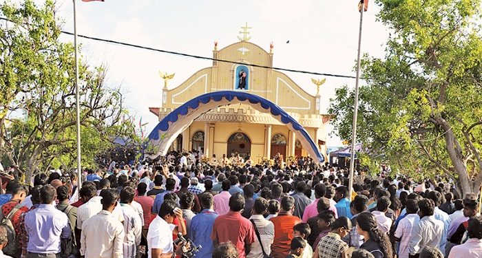 கச்சதீவு அந்தோனியார் ஆலய வருடாந்த உற்சவத்தினை 8 ஆயிரம் பேருடன் நடாத்துவதற்கு தீர்மானம்!