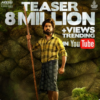 8 மில்லியன் பார்வையாளர்களை கடந்த ஜி.வி.பிரகாஷ் பட டீசர்