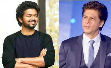 இதனால்தான் நீங்க தளபதி.. விஜய்யை பாராட்டிய ஷாருக்கான்..