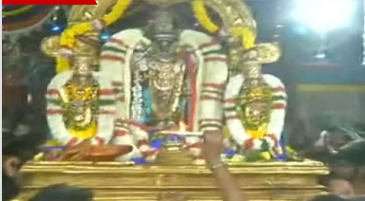 திருவல்லிக்கேணி பார்த்தசாரதி கோவிலில் சொர்க்கவாசல் திறப்பு