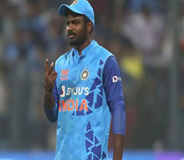 காயம் காரணமாக இலங்கைக்கு எதிரான டி20 தொடரில் இருந்து சஞ்சு சாம்சன் விலகல்