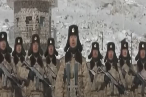 சூடுப்பிடிக்கும் இந்திய - சீன மோதல்..!!