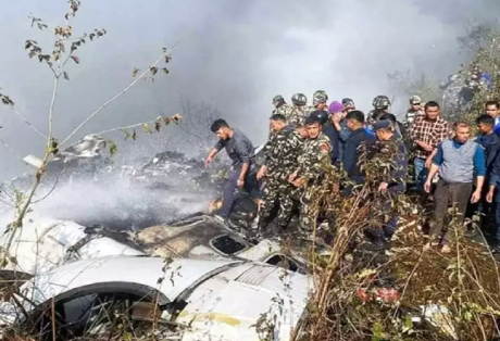 அனைவரையும் காவு கொண்ட நேபாள விமான விபத்து!