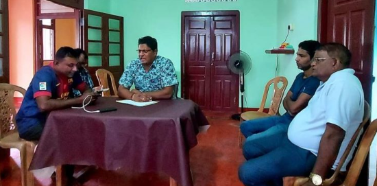 உள்ளூராட்சி சபை தேர்தலை எவ்வாறு எதிர்கொள்வது தொடர்பில் முன்னாள் முதல்வர் வி.மணிவண்ணன் தலைமையில் கலந்துரையாடல்!