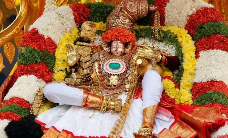 திருச்சானூர் பத்மாவதி தாயார் கோவிலில் ரதசப்தமி விழா 28-ந் தேதி நடக்கிறது