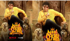 'நாய் சேகர் ரிட்டன்ஸ்'.. வெளியான ஓடிடி அறிவிப்பு..