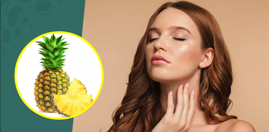 அன்னாசி பழ பேஸ்பேக்...!!