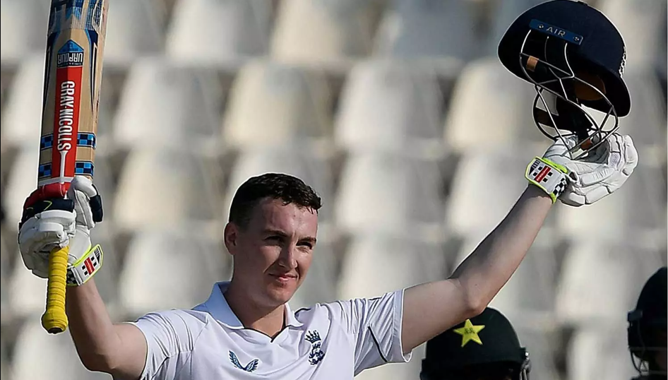 டிசம்பர் மாத சிறந்த கிரிக்கெட் வீரராக இங்கிலாந்தின் ஹாரி புரூக் தேர்வு