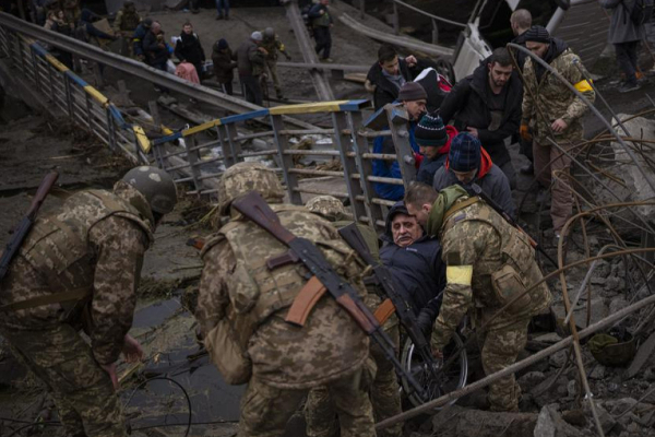 முக்கியமான கட்டத்தில் உக்ரைன் ரஷ்ய போர்! பைடன் வெளியிட்ட முக்கிய அறிவிப்பு