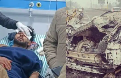 விபத்தில் சிக்கிய இந்திய கிரிக்கெட் வீரர் ரிஷப் பந்த்திற்கு அறுவை சிகிச்சை!