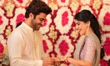 சாப்ட்வேர் என்ஜினீயரை கரம் பிடிக்கும் நடிகர் சர்வானந்த்.. எளிய முறையில் நடைபெற்ற நிச்சயதார்த்தம்