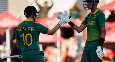 பவுமா, மில்லர் அபாரம் - 2வது ஒருநாள் போட்டியில் 342 இலக்கை சேஸ் செய்து வென்ற தென் ஆப்பிரிக்கா