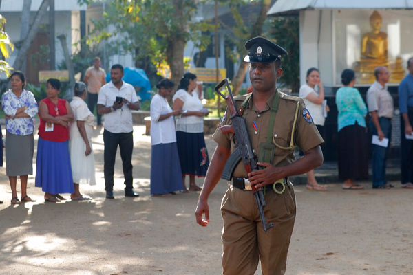 உள்ளூராட்சி மன்றத் தேர்தலுக்கான பாதுகாப்பு வழங்க பொலிஸார் மறுப்பு