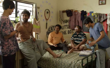 கல்லூரி வாழ்க்கையை பிரதிபலிக்கும் 'எங்க ஹாஸ்டல்' வெப் தொடர்