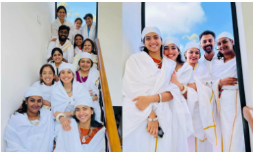 பாரம்பரிய உடையில் சாய் பல்லவி.!!