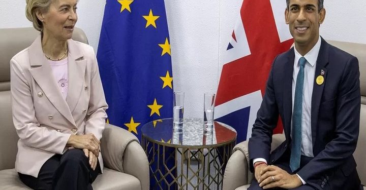 பிரெக்ஸிட் ஒப்பந்தம் குறித்து ஐரோப்பிய ஆணையத் தலைவருடன் பிரதமர் இன்று பேச்சுவார்த்தை!