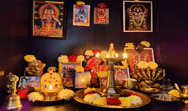 பூஜை அறையும் வாஸ்துவும்...