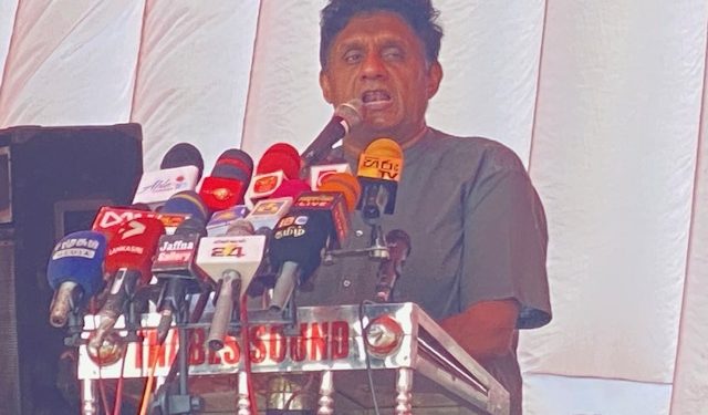 நாட்டு மக்களுக்கு சேவையாற்றுவதற்கு ஜனாதிபதியாக இருக்கவேண்டிய அவசியம் இல்லை – சஜித்