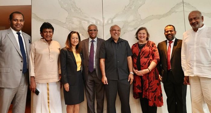 நல்லிணக்கம் மற்றும் அரசியல் தீர்வு குறித்து சிறுபான்மை கட்சிகளின் தலைவர்களுடன் நூலண்ட் சந்திப்பு !