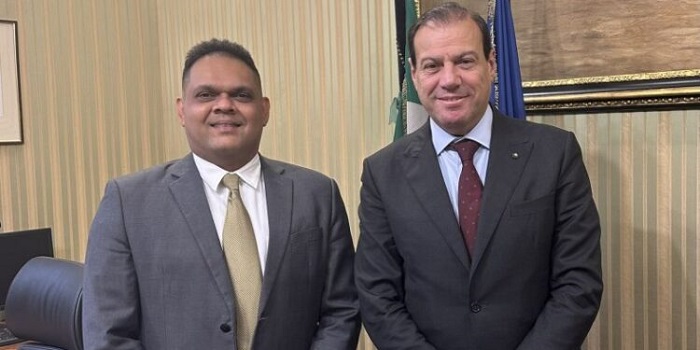 கடினமான காலங்களில் இலங்கைக்கு எப்போதும் துணை நிற்பதாக உறுதியளித்தது இத்தாலி!