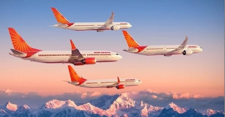 சுமார் ஆயிரத்து 100க்கும் மேற்பட்ட விமானங்களை வாங்க இந்திய விமான நிறுவனங்கள் ஒப்பந்தம்!