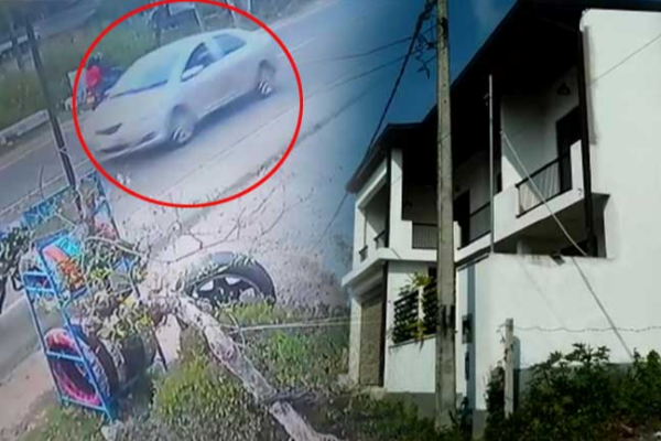 நீதவானை வீட்டில் அடைத்து விட்டு அவரது காரை திருடிச் சென்ற நபர்!