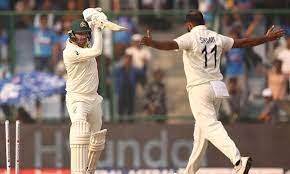 இந்தியாவுக்கு எதிரான 2-வது டெஸ்ட்: முதல் இன்னிங்சில் ஆஸ்திரேலியா 263 ரன்களுக்கு ஆல் அவுட்