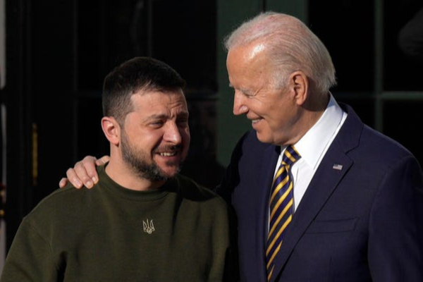 திடீரென உக்ரைனுக்குச் சென்ற பைடன்! வெளிவராத பயண விபரம்