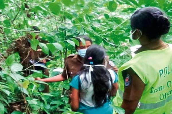 சித்தியின் கொடுமை காரணமாக பொலிஸ் நிலையம் சென்ற சிறுமி!