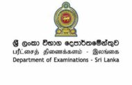 பரீட்சையின் பெறுபேறுகள் ஜூன் மாத இறுதிக்குள் வெளியிடப்படும் !!