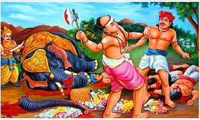 இன்று எறிபத்த நாயனார் குரு பூஜை