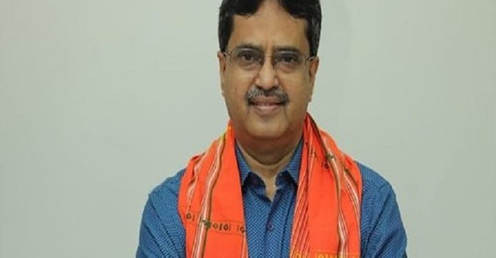 திரிபுராவின் முதலமைச்சராக மாணிக் சாஹா இரண்டாவது முறையாக பதவியேற்பு!